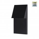 359724 STREET NT25 766 черный Подсветка для лестниц с переключателем цв. температуры IP65 LED 3W 100-240V 2700К\3200К\4000К SCALA