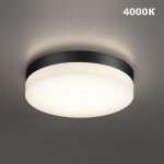 359729 STREET черный NT25 780 Светильник ландшафтный с переключ. цв. температуры и мощности IP65 LED 12/15/18W 180-265V 2700К\3200К\4000К OPAL