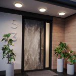 359732 STREET NT25 780 золото матовое Светильник ландшафтный с переключ. цв. температуры и мощности IP65 LED 12/15/18W 180-265V 2700К\3200К\4000К OPAL