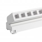 359740 PORT NT25 240 белый Светильник однофазный двухжильный трековый с переключ. цв. температуры IP20 LED 18W 180-265V 2700К/3200К/4000К EOS