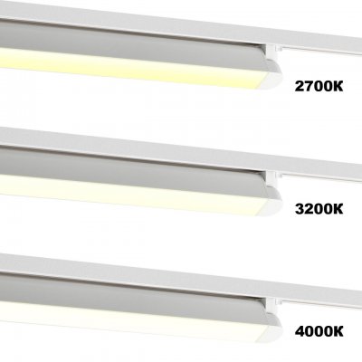 359793 PORT NT25 236 белый Светильник однофазный двухжильный трековый с переключ. цв. температуры IP20 LED 12W 180-265V 2700К/3200К/4000К ITER 359793 PORT NT25 236 белый Светильник однофазный двухжильный трековый с переключ. цв. температуры IP20 LED 12W 180-265V 2700К/3200К/4000К ITER
