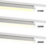 359798 PORT NT25 264 белый Светильник однофазный трехжильный трековый с переключ. цв. температуры IP20 LED 24W 180-265V 2700К/3200К/4000К ITER