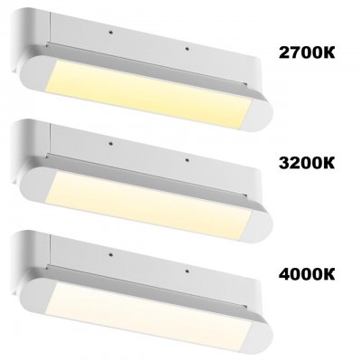 359802 OVER NT25 400 белый Светильник накладной с перекл. цв. температуры IP20 LED 24W 180-265V 2700К/3200К/4000К ITER 359802 OVER NT25 400 белый Светильник накладной с перекл. цв. температуры IP20 LED 24W 180-265V 2700К/3200К/4000К ITER