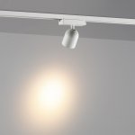 359805 PORT NT25 246 белый Светильник трековый однофазный двухжильный IP20 LED 10W 180-265V 3000К SOLETTE