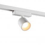 359809 PORT NT25 278 белый Светильник трековый однофазный трехжильный IP20 LED 10W 180-265V 3000К SOLETTE