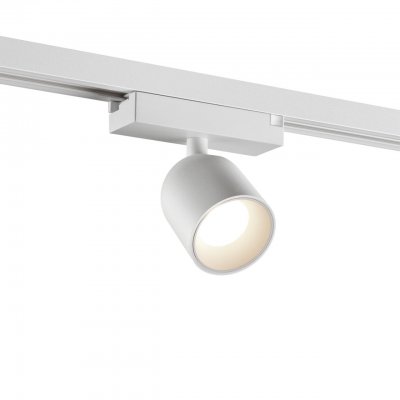 359810 PORT NT25 278 белый Светильник трековый однофазный трехжильный IP20 LED 10W 180-265V 4000К SOLETTE