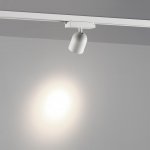 359810 PORT NT25 278 белый Светильник трековый однофазный трехжильный IP20 LED 10W 180-265V 4000К SOLETTE