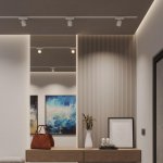 359810 PORT NT25 278 белый Светильник трековый однофазный трехжильный IP20 LED 10W 180-265V 4000К SOLETTE