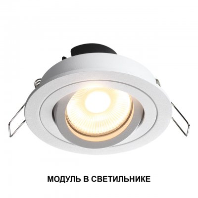 359811 DIOD NT25 484 черный Модуль светодиодный в комплекте с драйвером IP20 LED 10W 3000К 180-265V MOD