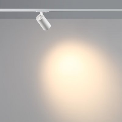 359900 PORT NT26 000 белый Светильник трековый однофазный двухжильный IP20 LED 10W 220-240V 3000К SELENE