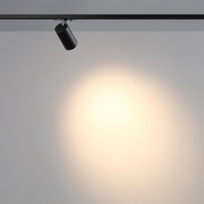 359901 PORT NT26 000 черный Светильник трековый однофазный двухжильный IP20 LED 10W 220-240V 3000К SELENE