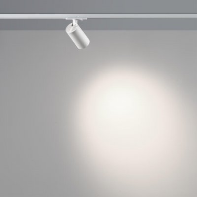 359902 PORT NT26 000 белый Светильник трековый однофазный двухжильный IP20 LED 10W 220-240V 4000К SELENE