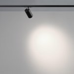 359903 PORT NT26 000 черный Светильник трековый однофазный двухжильный IP20 LED 10W 220-240V 4000К SELENE