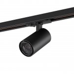 359907 PORT NT26 000 черный Светильник однофазный трехжильный трековый IP20 LED 10W 220-240V 4000К SELENE