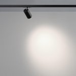 359907 PORT NT26 000 черный Светильник однофазный трехжильный трековый IP20 LED 10W 220-240V 4000К SELENE