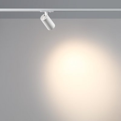 359908 PORT NT26 000 белый Светильник трековый однофазный двухжильный IP20 LED 15W 220-240V 3000К SELENE