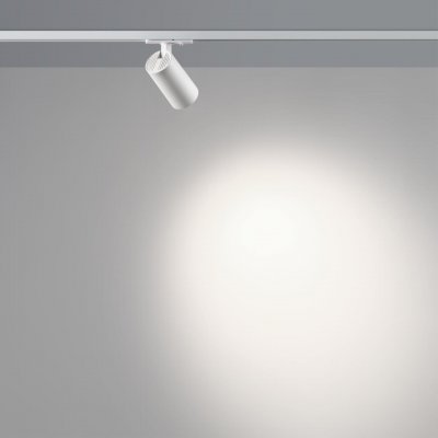 359910 PORT NT26 000 белый Светильник трековый однофазный двухжильный IP20 LED 15W 220-240V 4000К SELENE