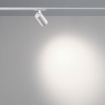 359910 PORT NT26 000 белый Светильник трековый однофазный двухжильный IP20 LED 15W 220-240V 4000К SELENE