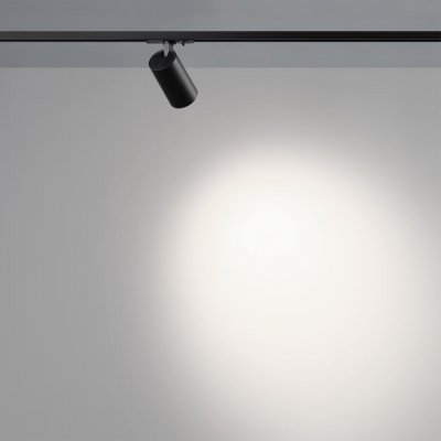 359911 PORT NT26 000 черный Светильник трековый однофазный двухжильный IP20 LED 15W 220-240V 4000К SELENE