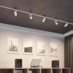 359912 PORT NT26 000 белый Светильник однофазный трехжильный трековый IP20 LED 15W 220-240V 3000К SELENE