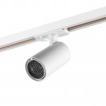359914 PORT NT26 000 белый Светильник однофазный трехжильный трековый IP20 LED 15W 220-240V 4000К SELENE