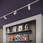 359914 PORT NT26 000 белый Светильник однофазный трехжильный трековый IP20 LED 15W 220-240V 4000К SELENE