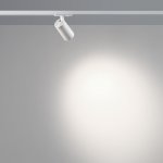 359914 PORT NT26 000 белый Светильник однофазный трехжильный трековый IP20 LED 15W 220-240V 4000К SELENE