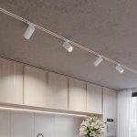 359916 PORT NT26 000 белый Светильник трековый однофазный двухжильный IP20 LED 20W 220-240V 3000К SELENE