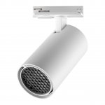 359916 PORT NT26 000 белый Светильник трековый однофазный двухжильный IP20 LED 20W 220-240V 3000К SELENE