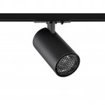 359917 PORT NT26 000 черный Светильник трековый однофазный двухжильный IP20 LED 20W 220-240V 3000К SELENE