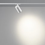 359918 PORT NT26 000 белый Светильник трековый однофазный двухжильный IP20 LED 20W 220-240V 4000К SELENE