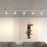 359918 PORT NT26 000 белый Светильник трековый однофазный двухжильный IP20 LED 20W 220-240V 4000К SELENE