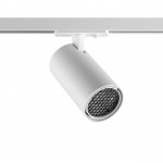 359920 PORT NT26 000 белый Светильник однофазный трехжильный трековый IP20 LED 20W 220-240V 3000К SELENE