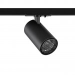 359921 PORT NT26 000 черный Светильник однофазный трехжильный трековый IP20 LED 20W 220-240V 3000К SELENE
