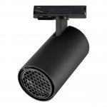 359923 PORT NT26 000 черный Светильник однофазный трехжильный трековый IP20 LED 20W 220-240V 4000К SELENE