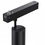 359961 PORT NT25 224 черный Трековый светильник с переключ. цв. темпер. IP20 LED 15W 3000К\4000К\6000К 90-240V VECTOR