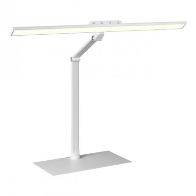 359966 LEDO NT26 000 белый Лампа настольная диммируемая полного спектра IP20 LED 24W 220V 4000K 1670Лм STUDI 359966 LEDO NT26 000 белый Лампа настольная диммируемая полного спектра IP20 LED 24W 220V 4000K 1670Лм STUDI