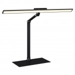 359967 LEDO NT26 000 черный Лампа настольная диммируемая полного спектра IP20 LED 24W 220V 4000K 1670Лм STUDI