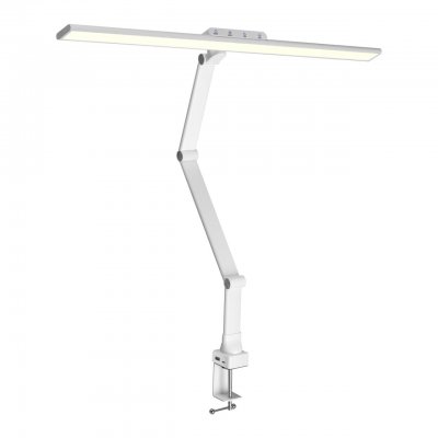 359968 LEDO NT26 000 белый Лампа настольная диммируемая полного спектра IP20 LED 24W 220V 4000K 1670Лм STUDI