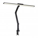 359969 LEDO NT26 000 черный Лампа настольная диммируемая полного спектра LED IP20 24W 220V 4000K 1670Лм STUDI