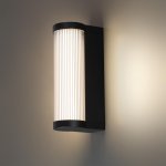 359984 STREET NT26 000 черный Светильник фасадный IP65 LED 12W 220-240V 3000K FLUO