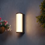 359984 STREET NT26 000 черный Светильник фасадный IP65 LED 12W 220-240V 3000K FLUO