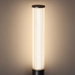 359985 STREET NT26 000 черный Светильник ландшафтный IP65 LED 24W 220-240V 3000K FLUO