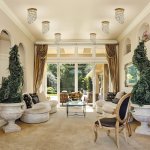 Декоративный встраиваемый светильник Novotech 369400 RAIN