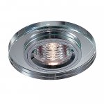 Декоративный встраиваемый неповоротный светильник Novotech 369436 MIRROR