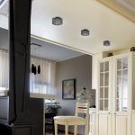 Встраиваемый светильник Novotech 369445 PEARL ROUND