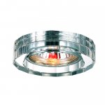 Встраиваемый светильник Novotech 369487 GLASS