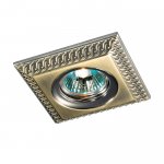 Точечный встраиваемый светильник Novotech 369655 WIND