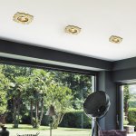 Точечный встраиваемый светильник Novotech 369825 FLOWER