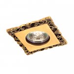 Точечный встраиваемый светильник Novotech 369834 FLOWER